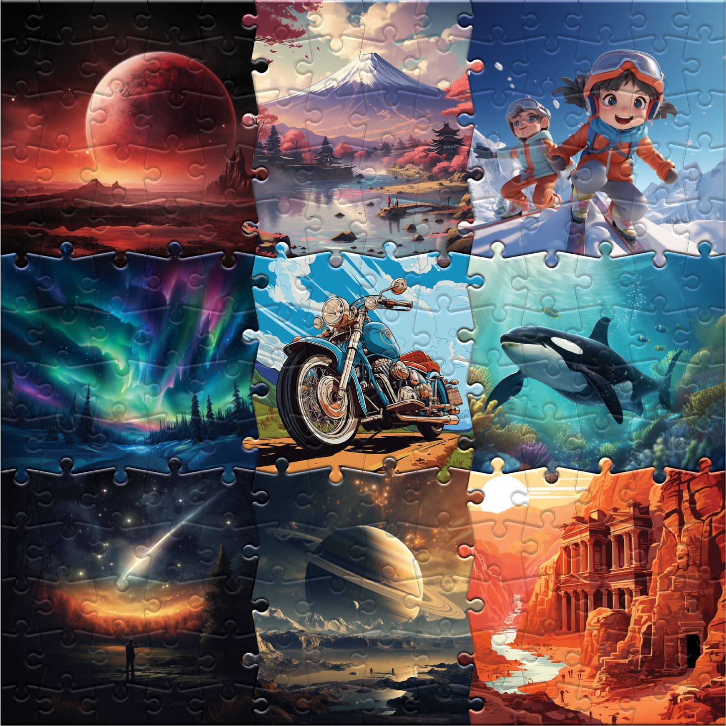 Serene Mount Fuji-Expedition