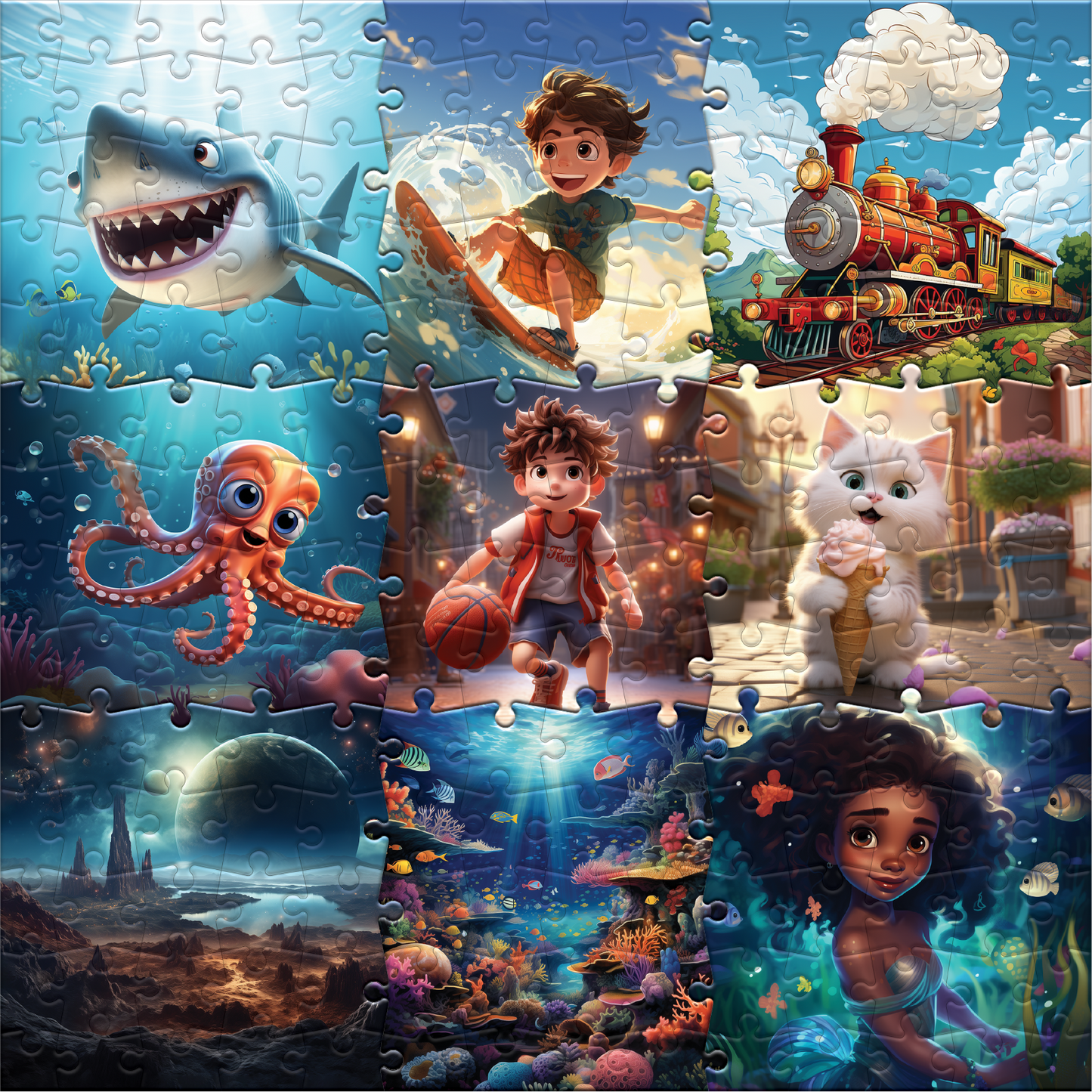 Bezaubernde Erdlandschaft