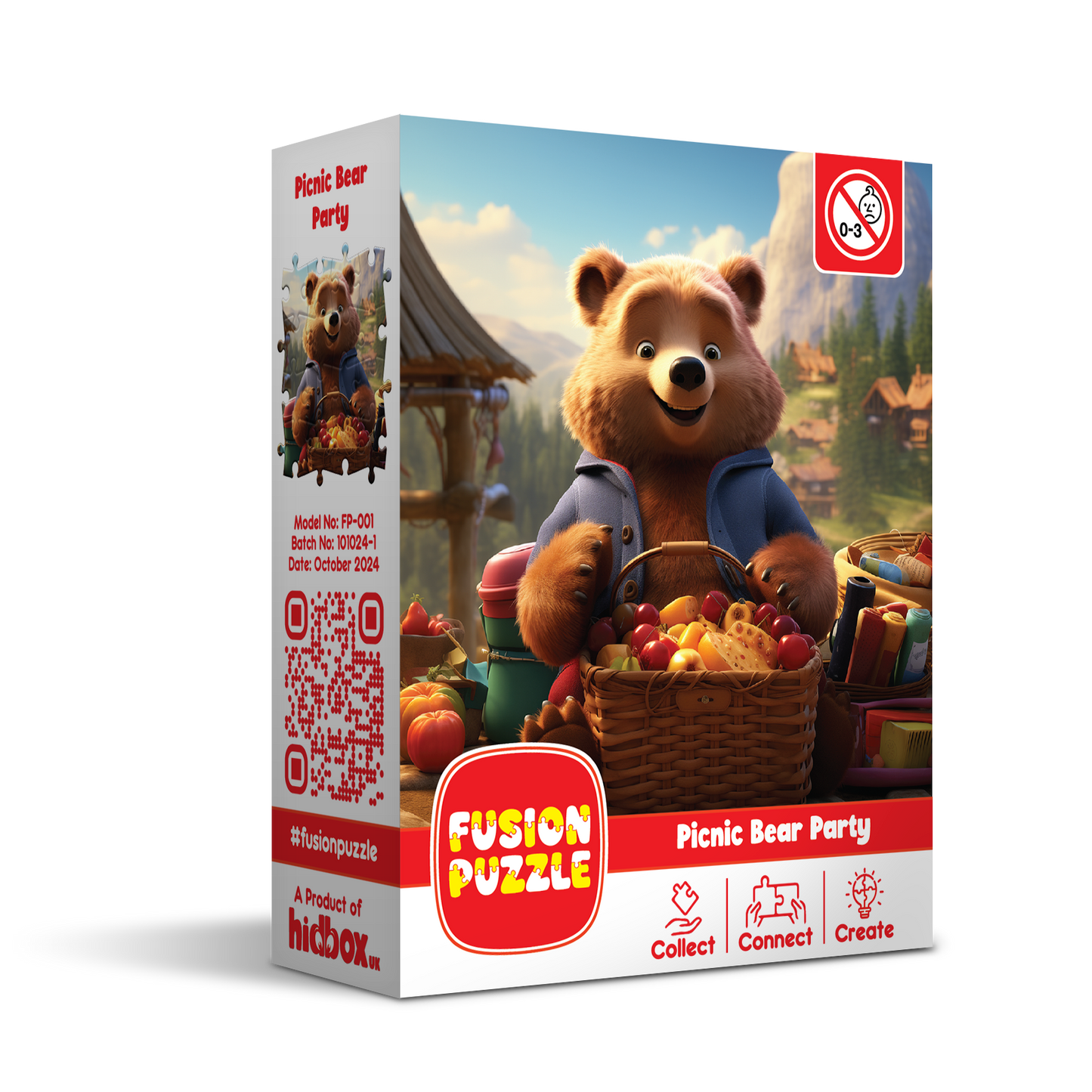 Picknick-Bär-Party