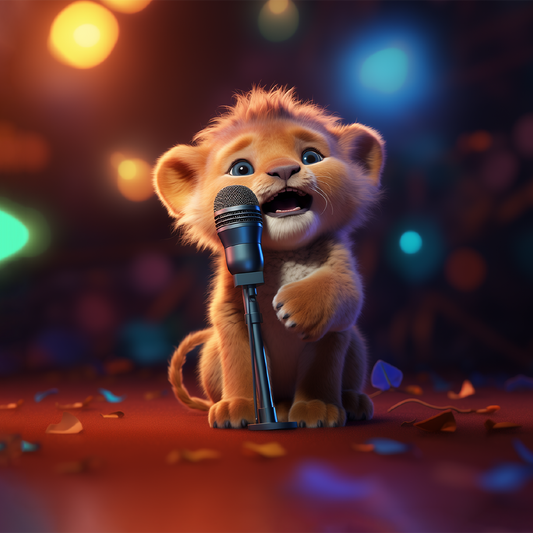 Brüllender Löwe-Musical