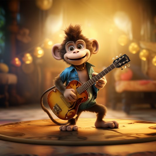 Magische Affenmelodie