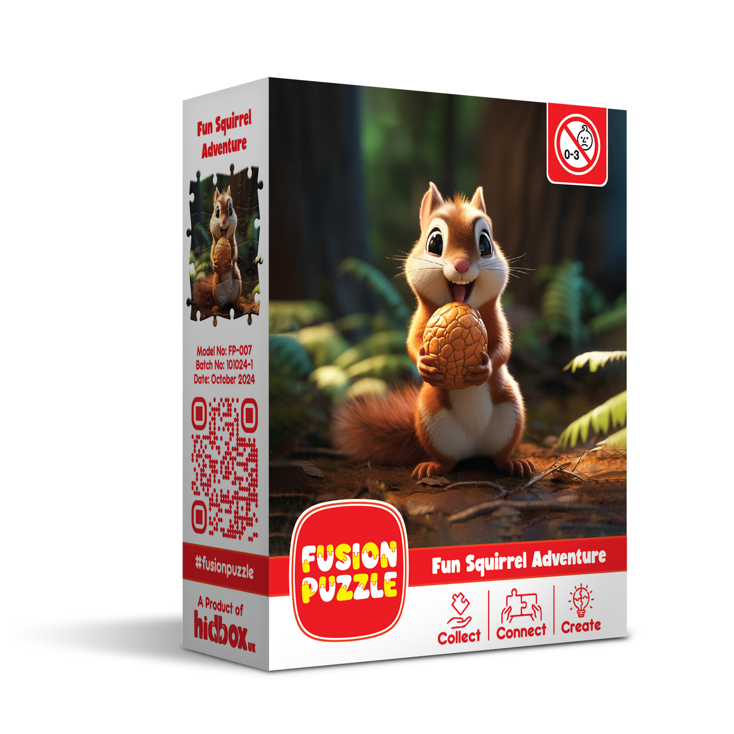 Verrücktes Eichhörnchen-Abenteuer
