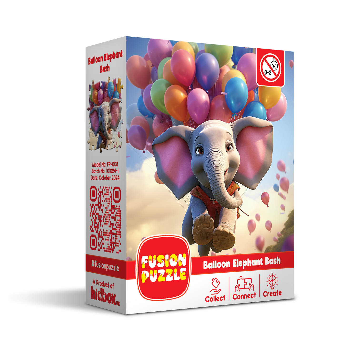 Ballon-Elefanten-Bash