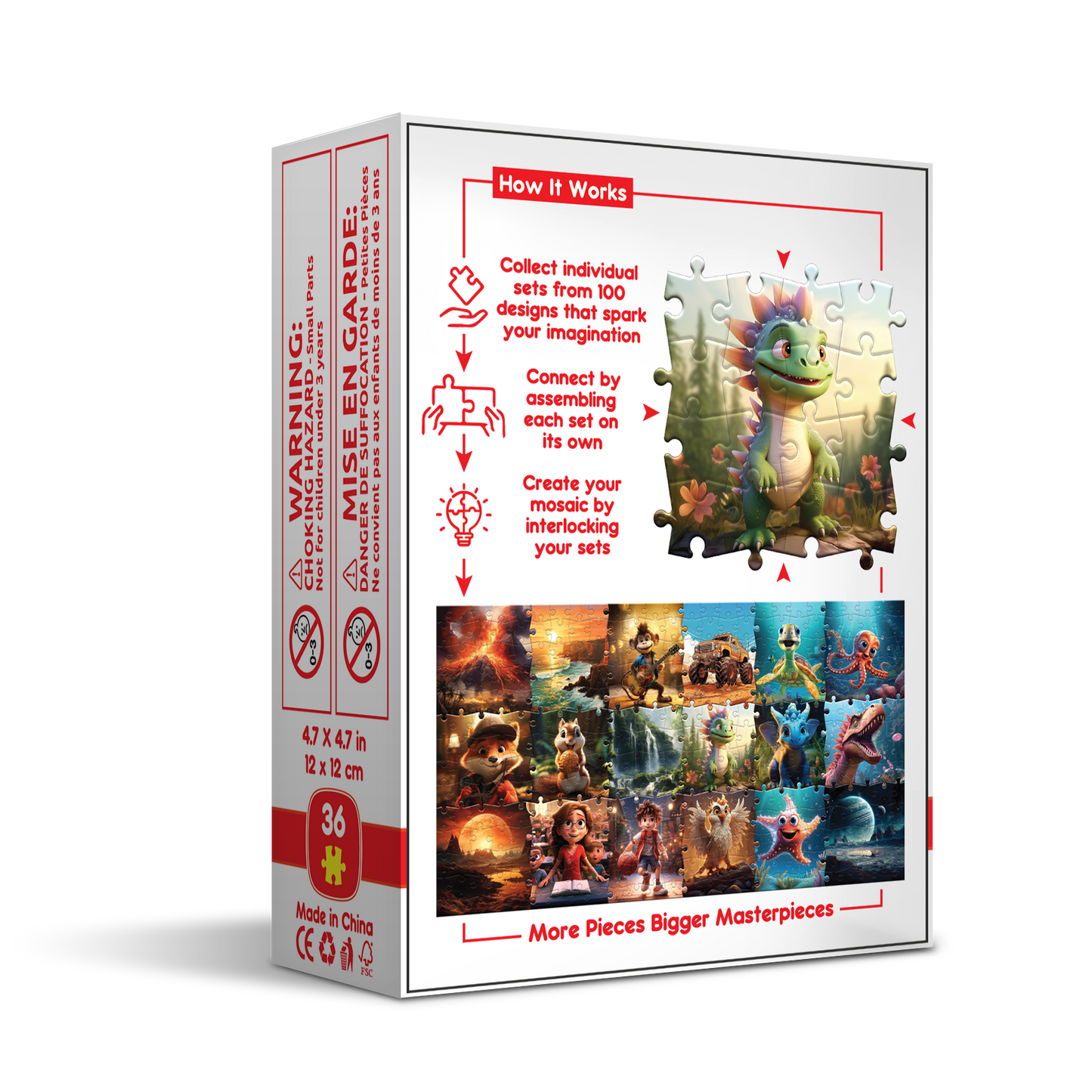 Surprise à pointes de stégosaure