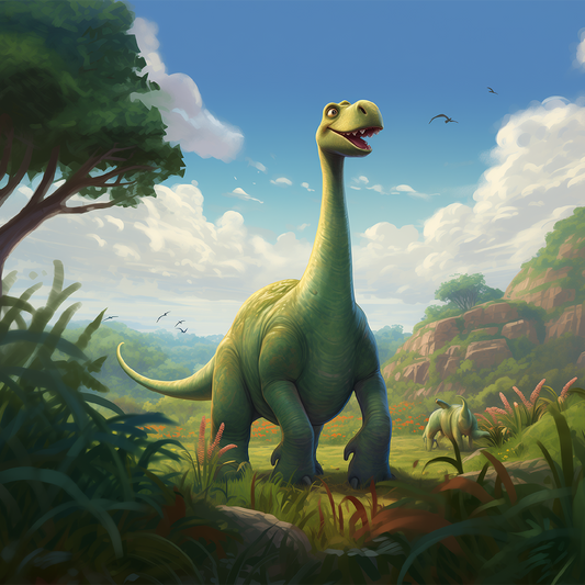 Brachiosaure Sky High