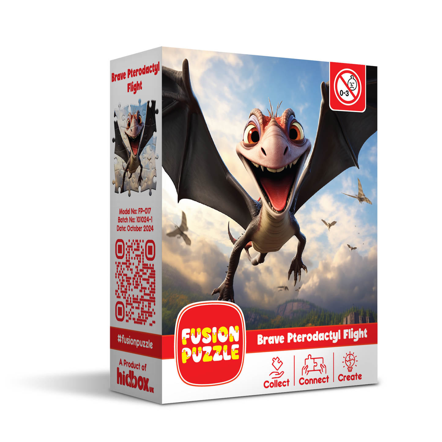 Brave Pterodactyl Flight