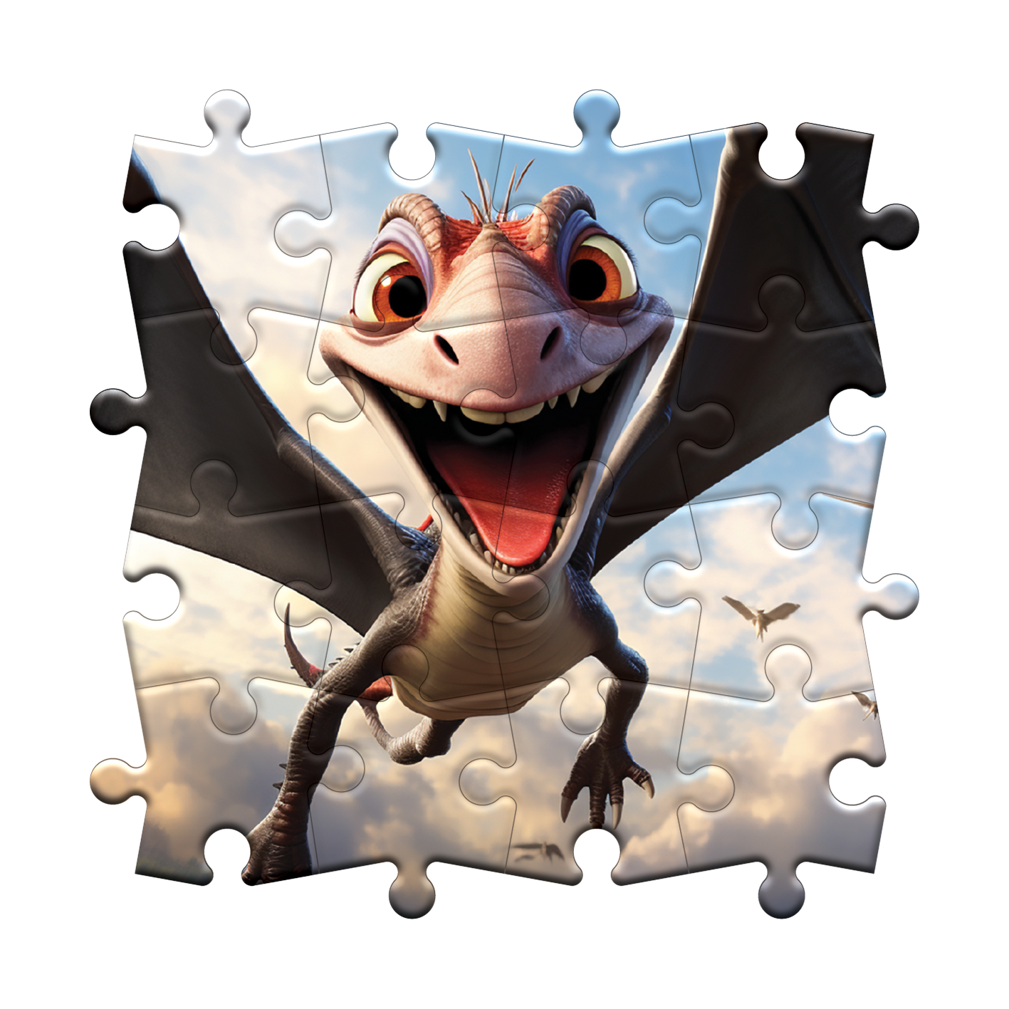 Brave Pterodactyl Flight