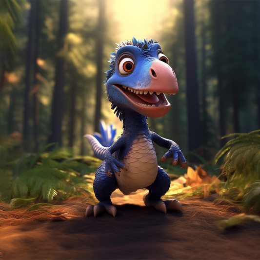 Chasse rapide à Deinonychus