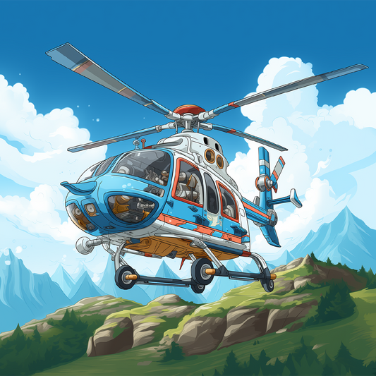 Swift Helicopter Landing