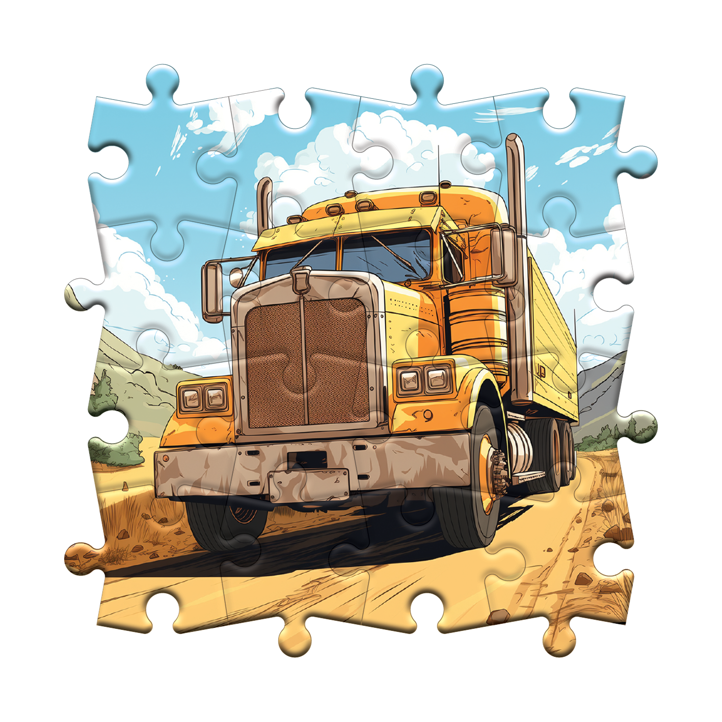 Abenteuer-Truck-Expedition