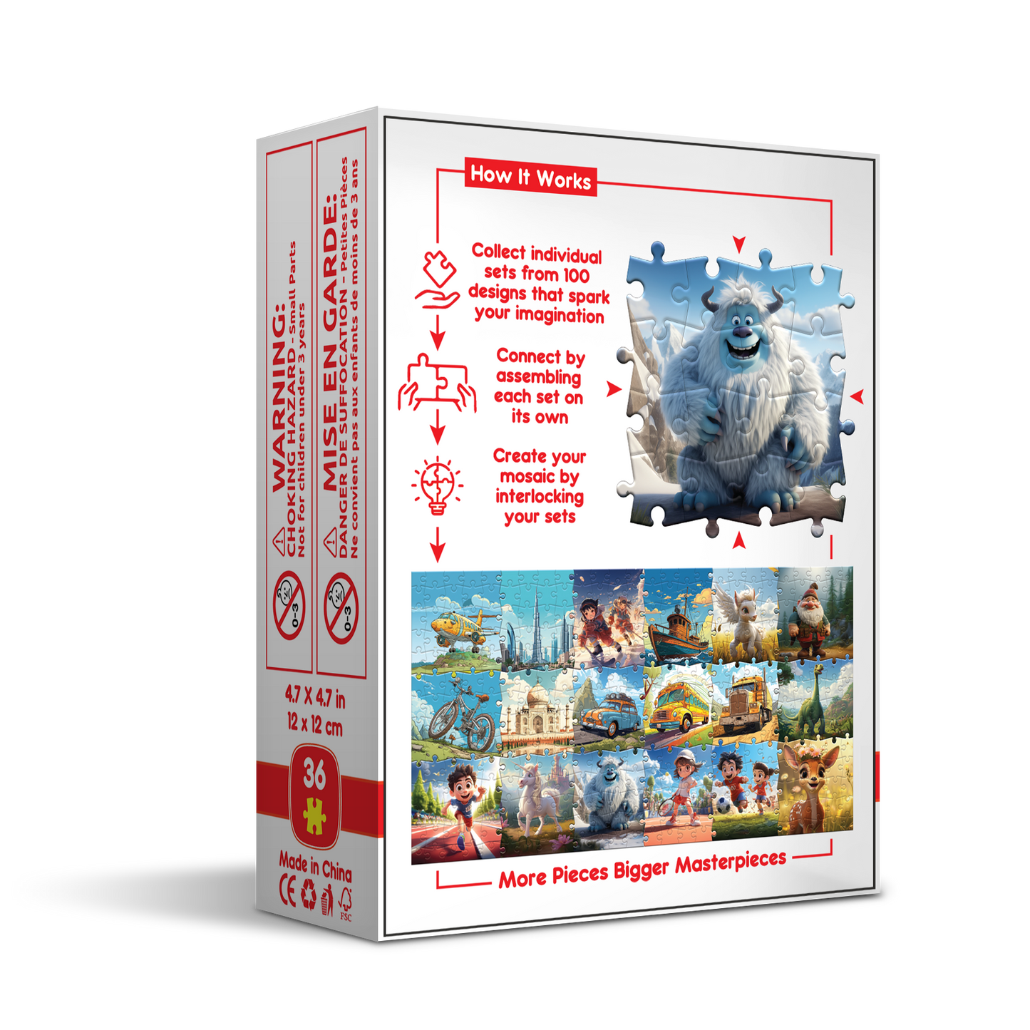 Mythisches Yeti-Abenteuer