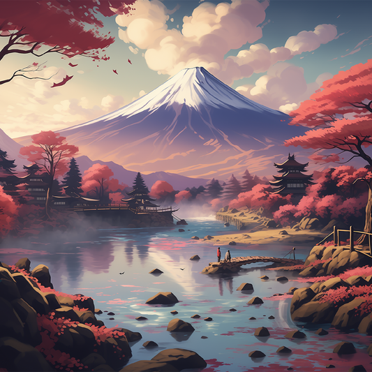Serene Mount Fuji-Expedition