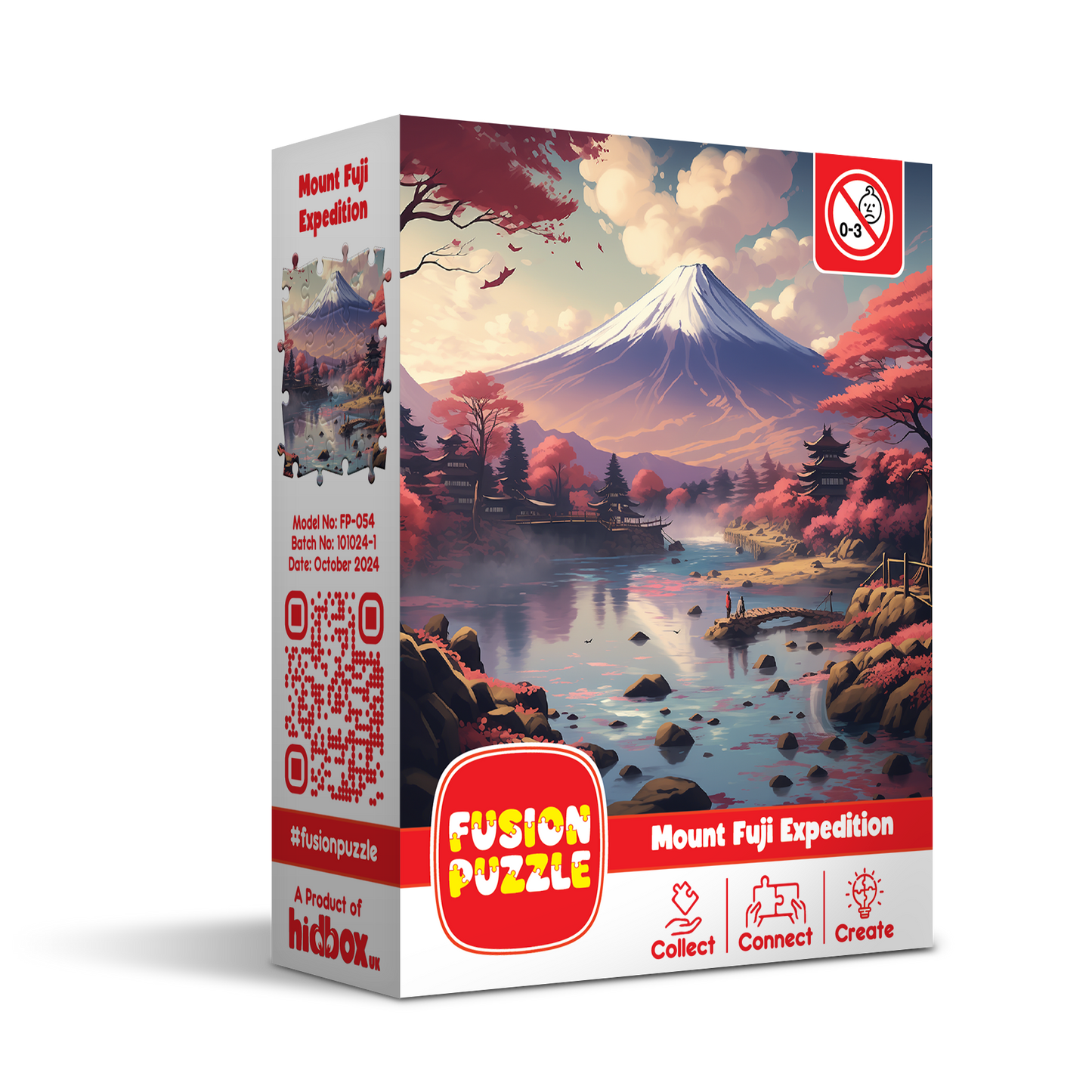 Serene Mount Fuji-Expedition