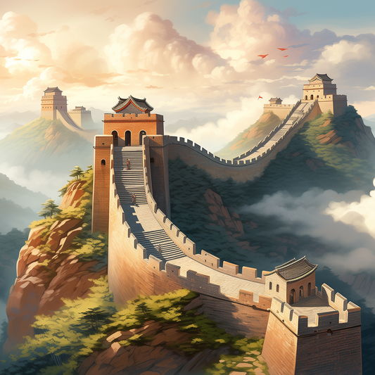 Reise zur Chinesischen Mauer