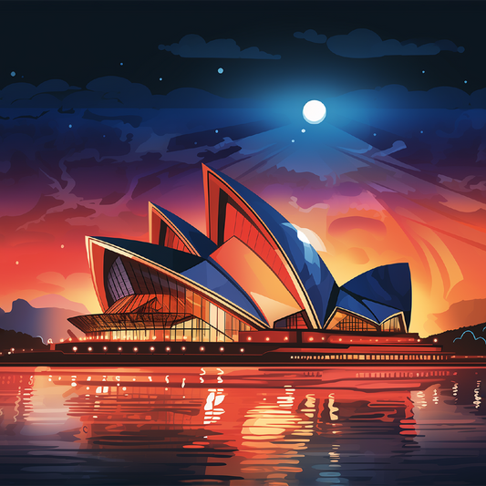 Tour durch das Opernhaus von Sydney