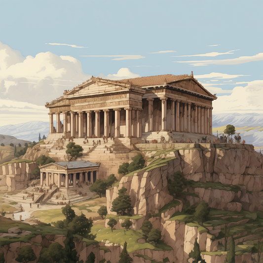 Große Baalbek-Wanderung