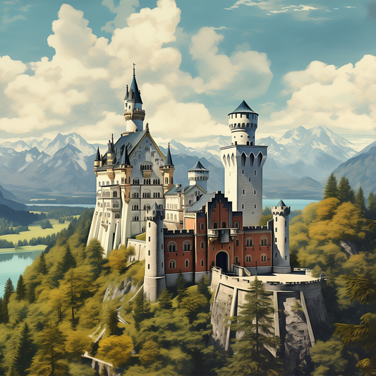 Wanderung zum Schloss Neuschwanstein