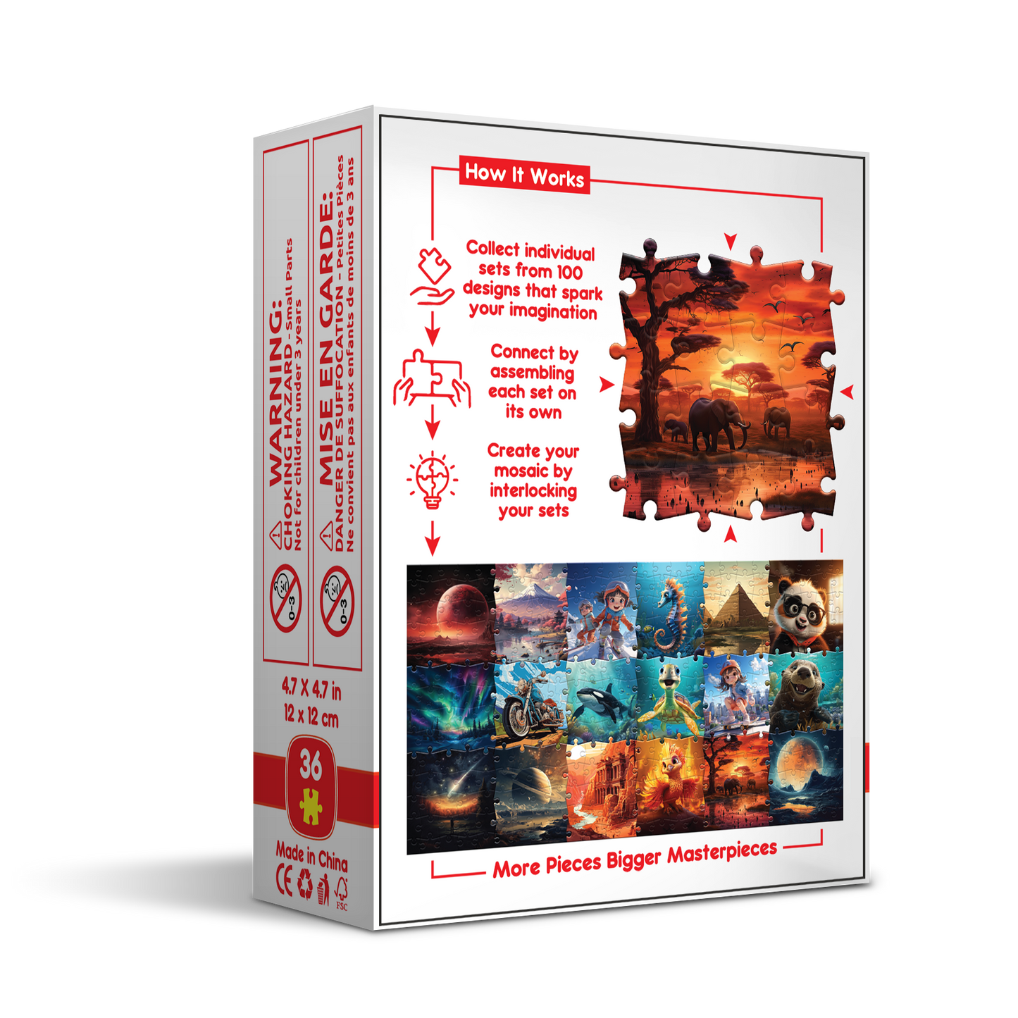 Spannendes Safari-Abenteuer