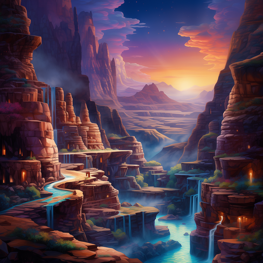 Große Canyon-Expedition