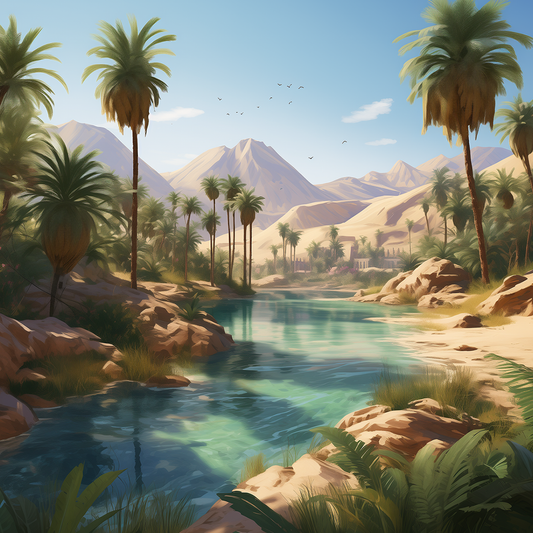 Ruhiger Oasen-Rückzugsort