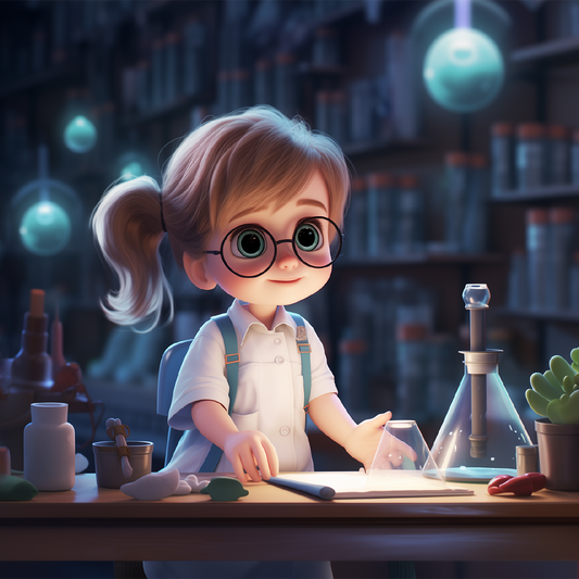 Découverte d'un technicien de laboratoire intelligent