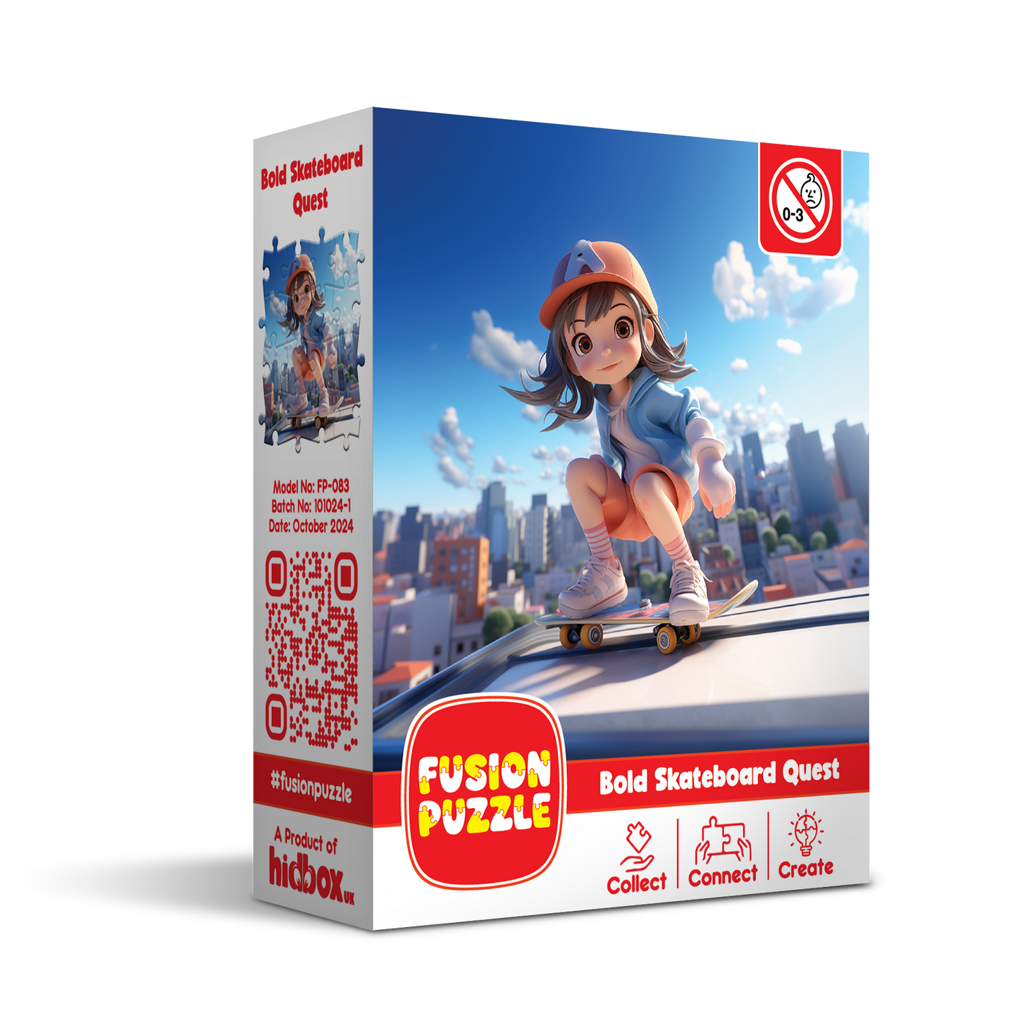 Aventure audacieuse en skateboard
