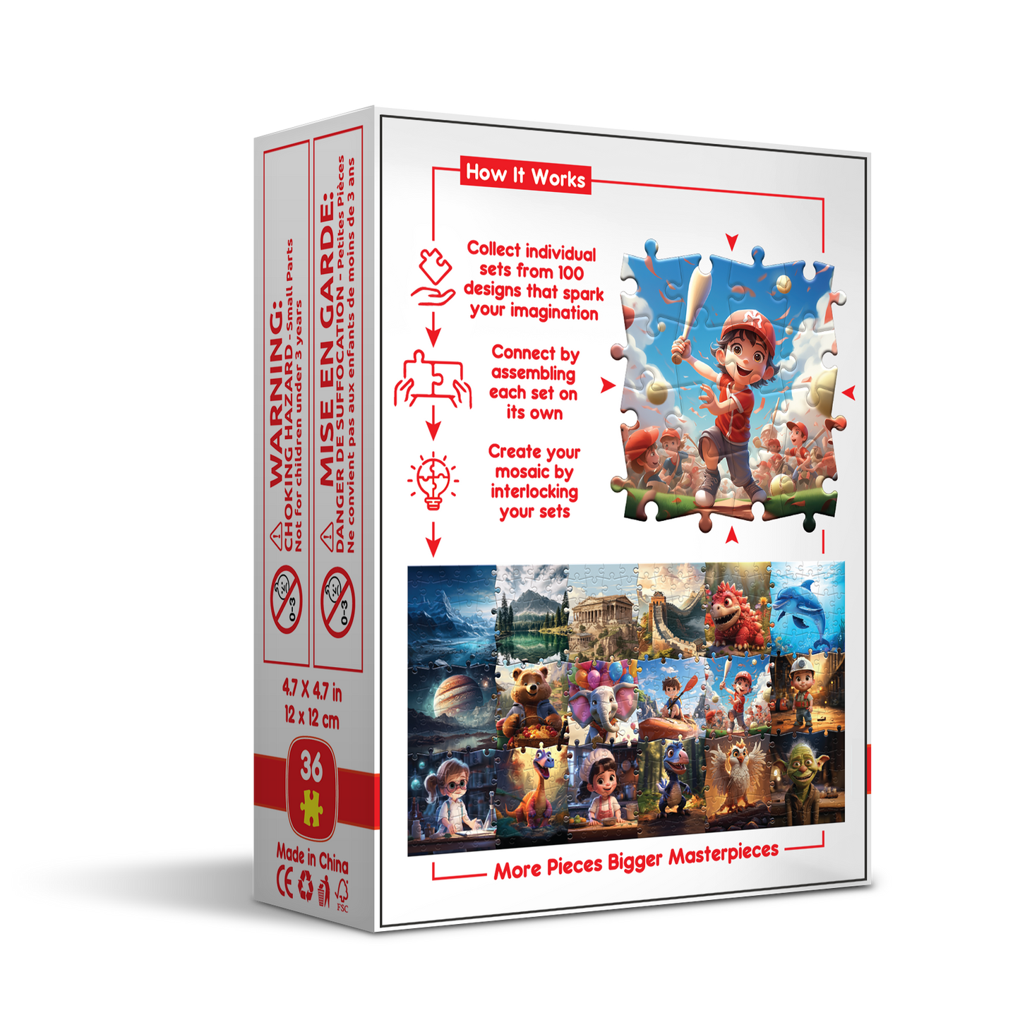 Diamant de baseball majestueux