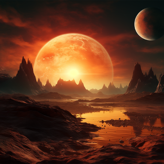 Strahlendes Sonnenreich