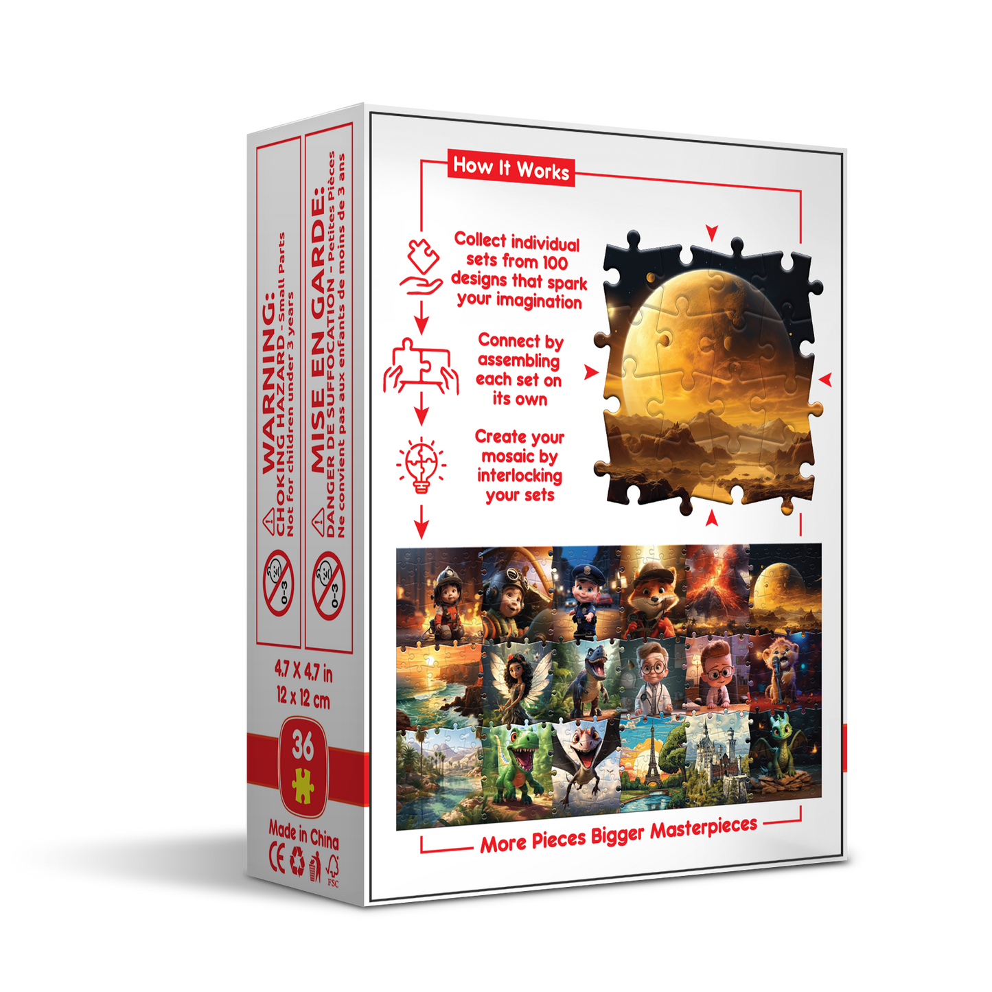 Kosmische Exoplaneten-Ausdehnung