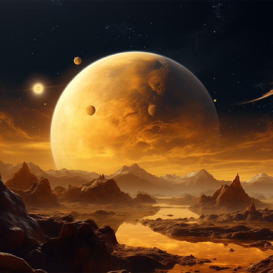 Kosmische Exoplaneten-Ausdehnung