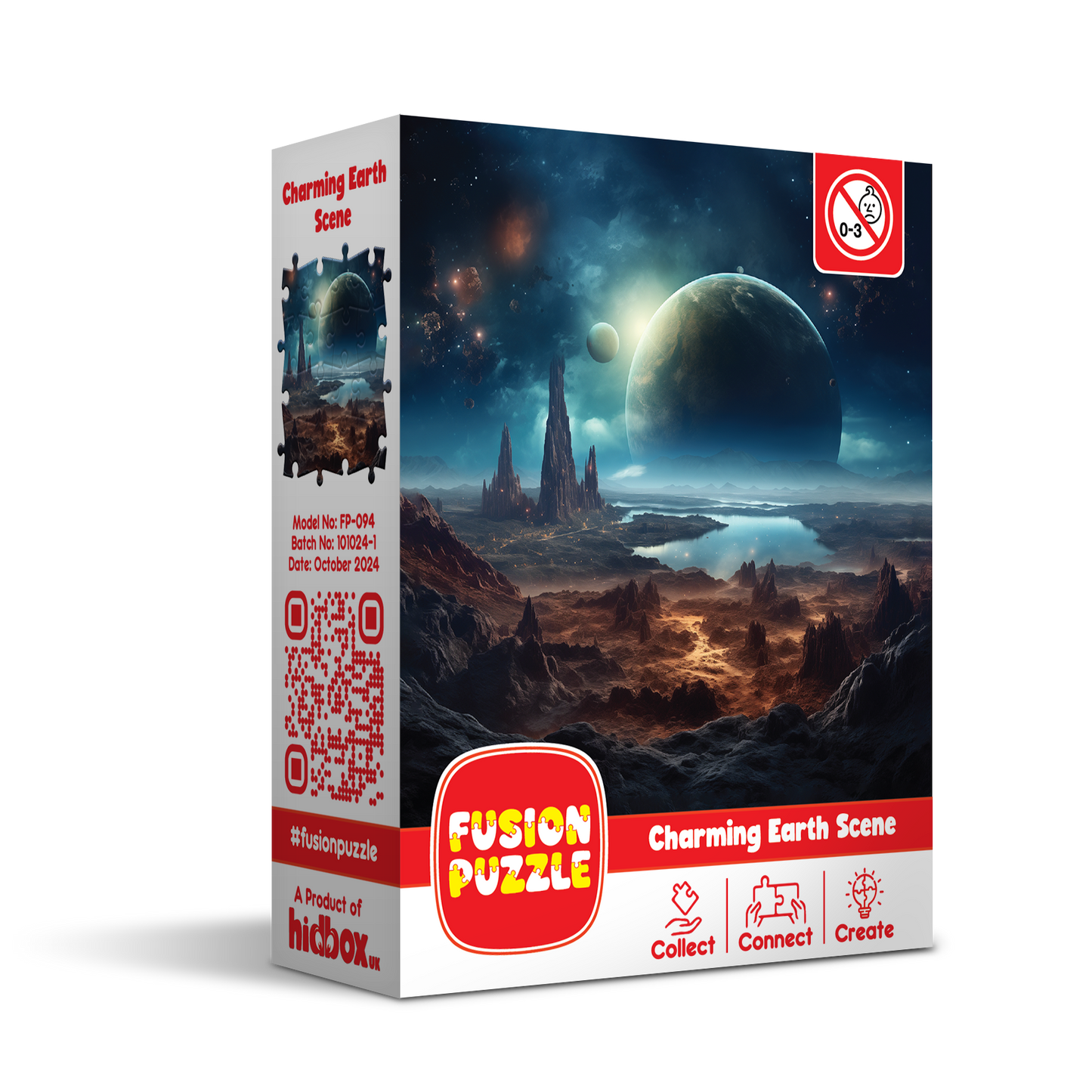 Bezaubernde Erdlandschaft