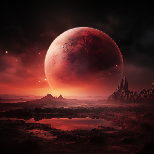 Mystische Marsdomäne