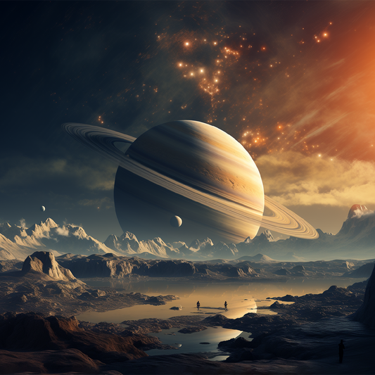 Himmlischer Saturn Vista