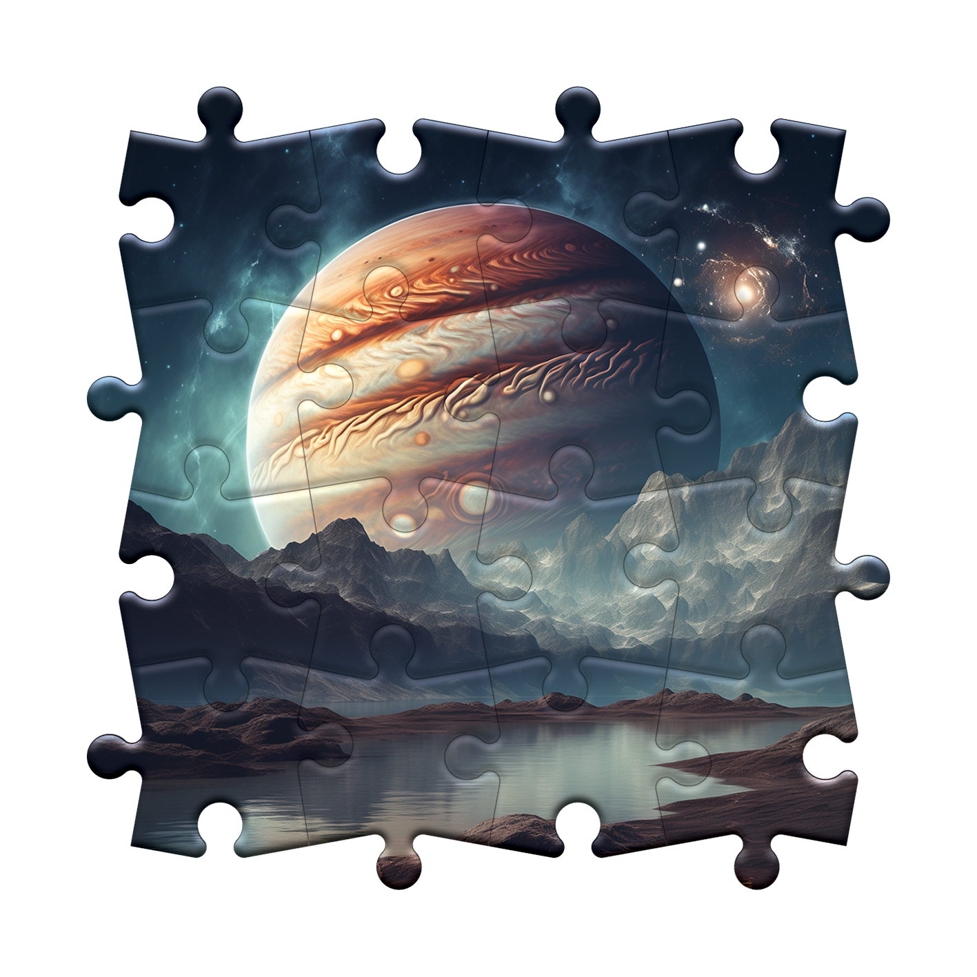 Galaktischer Jupiter-Kosmos