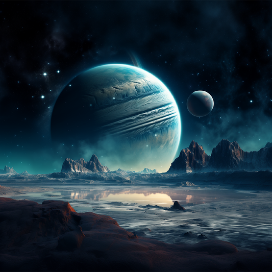 Ätherische Uranus-Reise