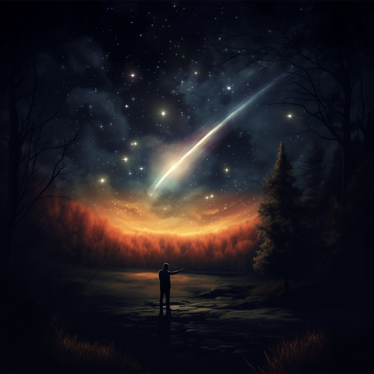 Sternschnuppen-Spektakel