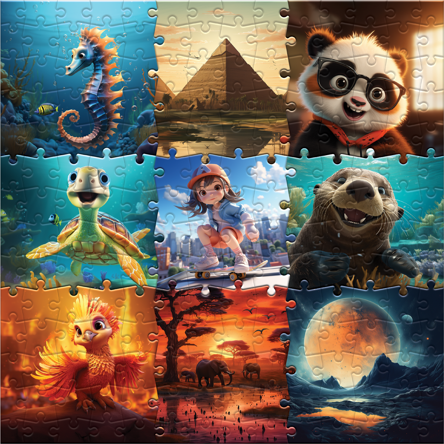 Wise Panda Quest