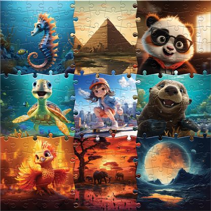 Wise Panda Quest