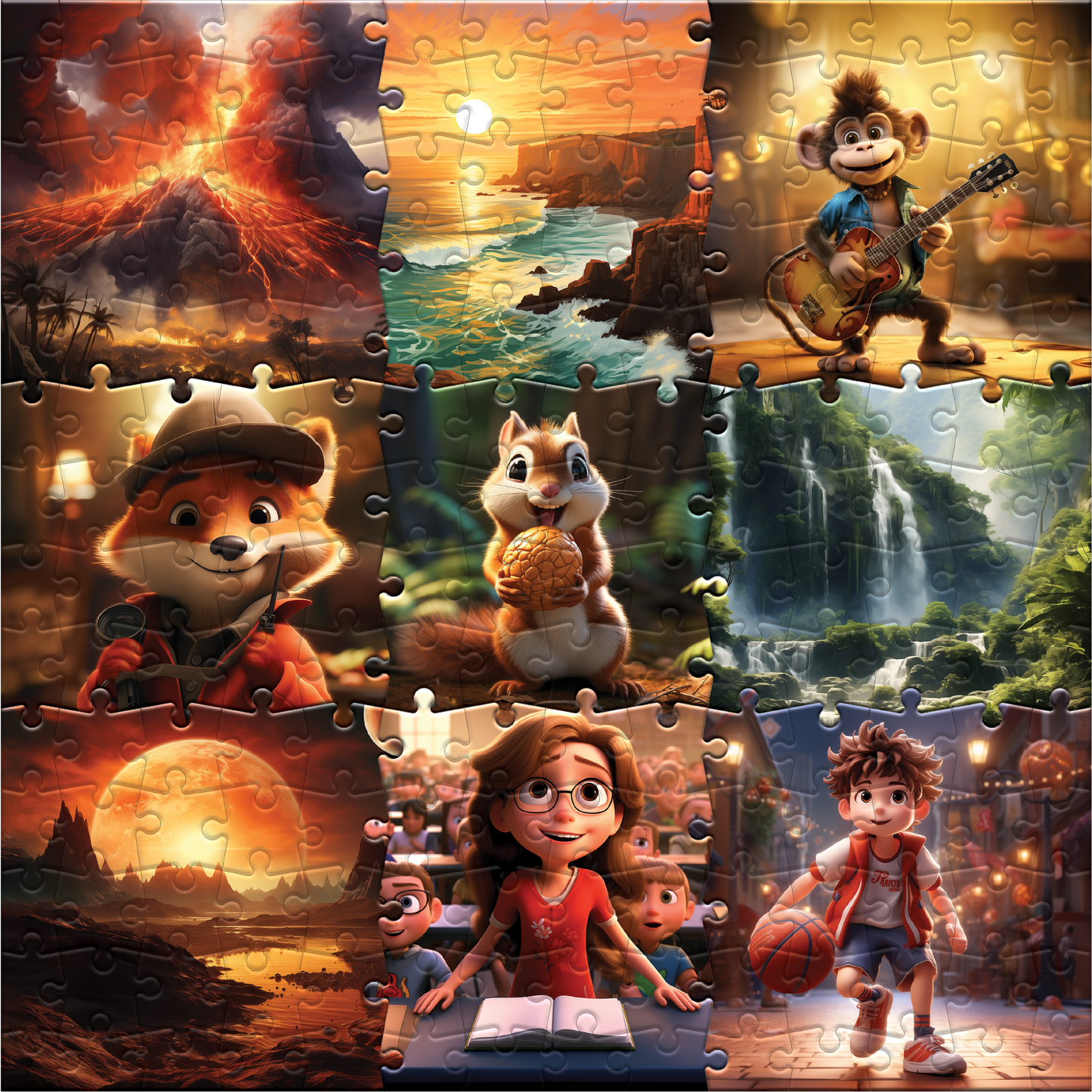 Fun Squirrel Adventure
