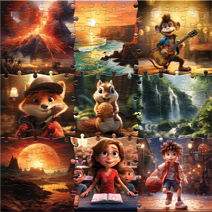 Fun Squirrel Adventure