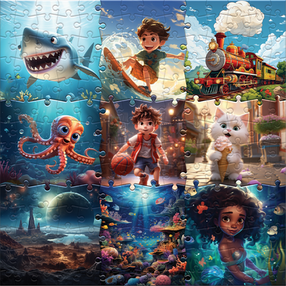 Coral Reef Marvel