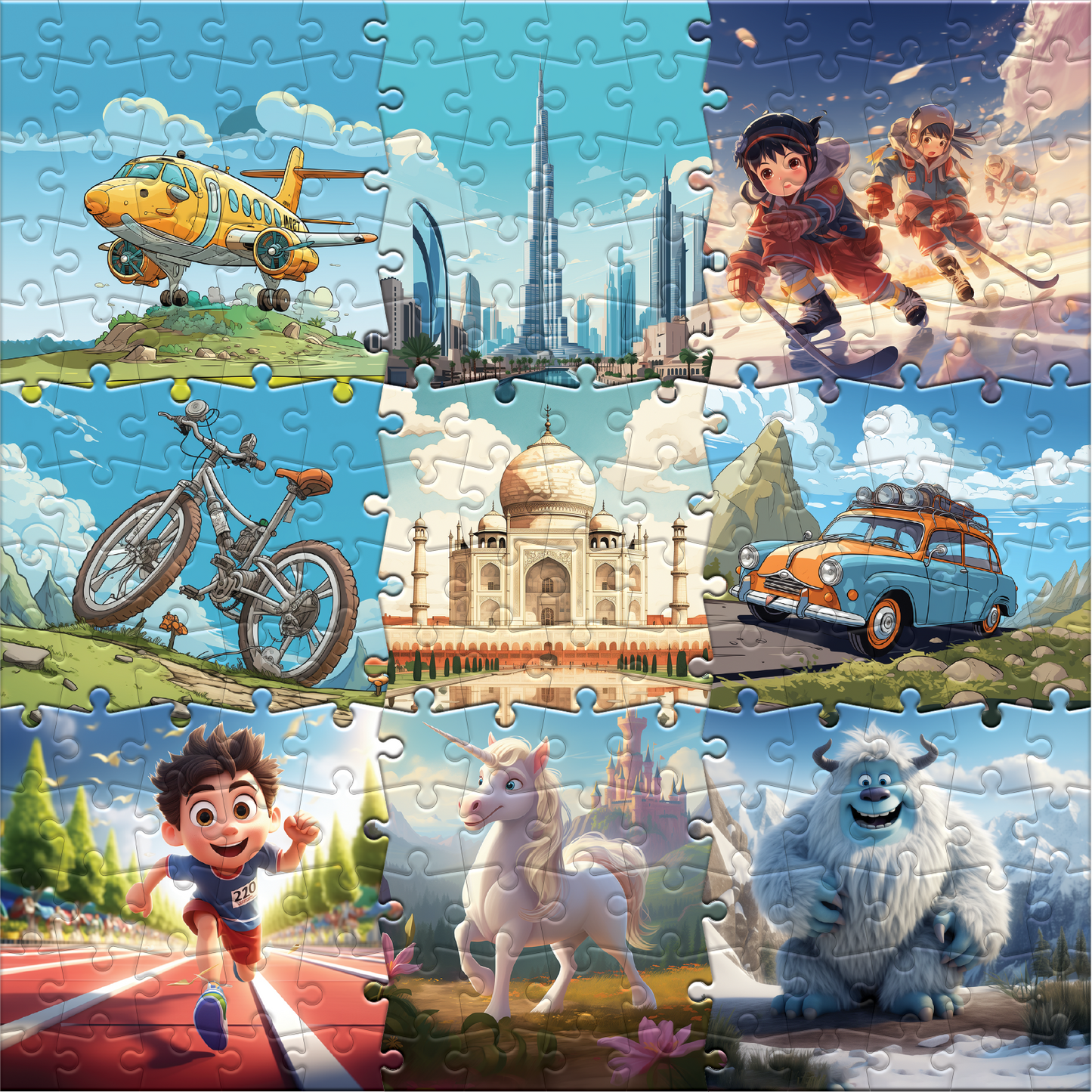 Défi de course rapide
