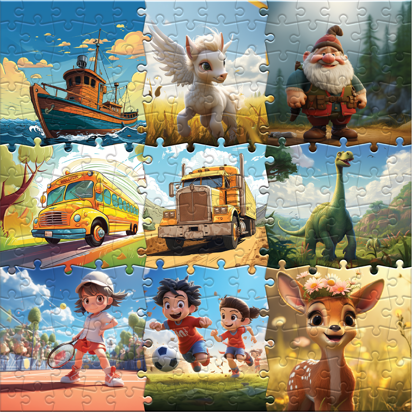 Whimsical Dwarf Trip