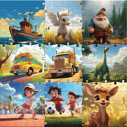 Whimsical Dwarf Trip