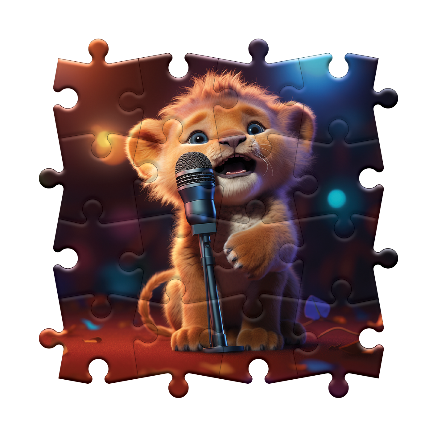 Roaring Lion Musical