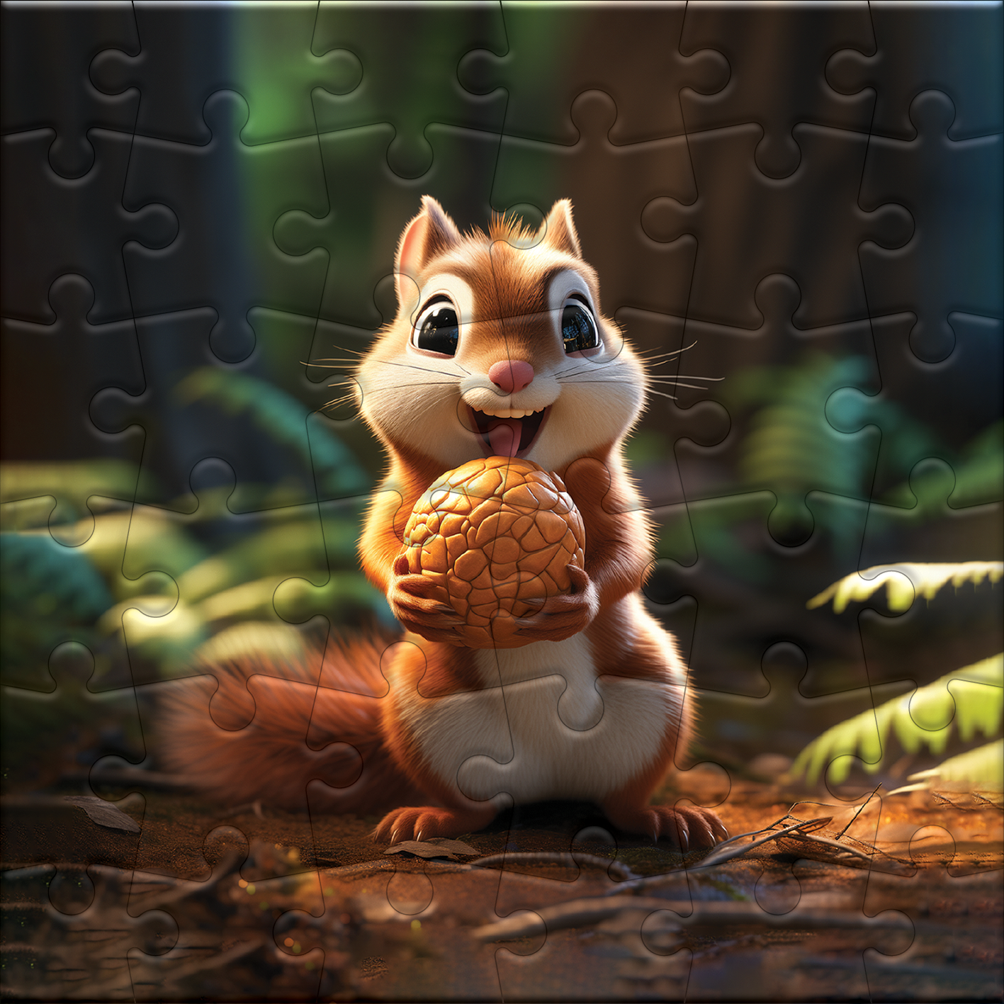 Fun Squirrel Adventure