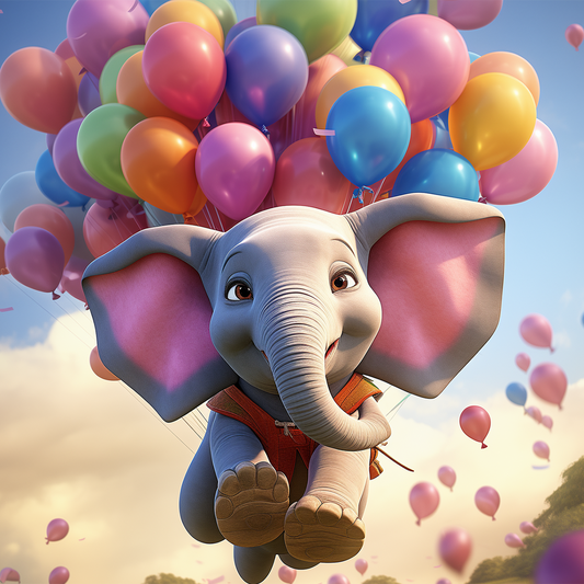 Ballon-Elefanten-Bash