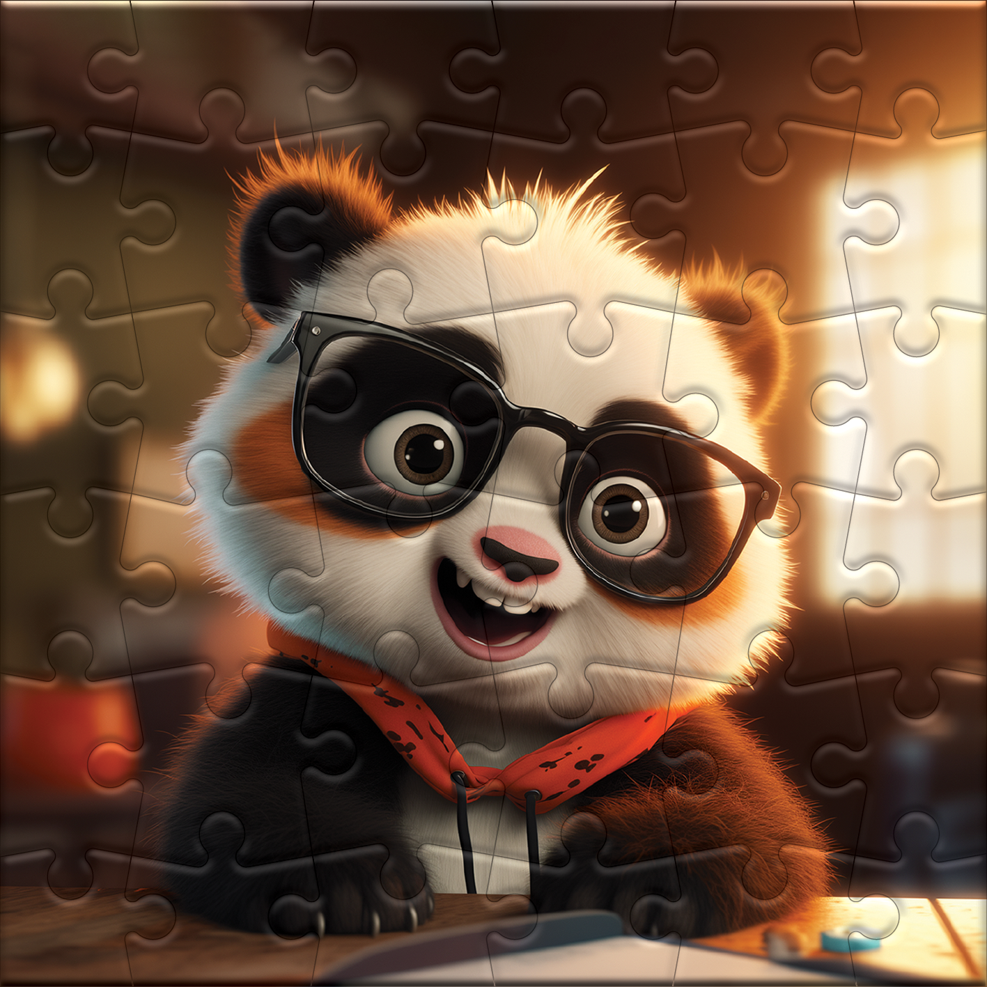 Wise Panda Quest