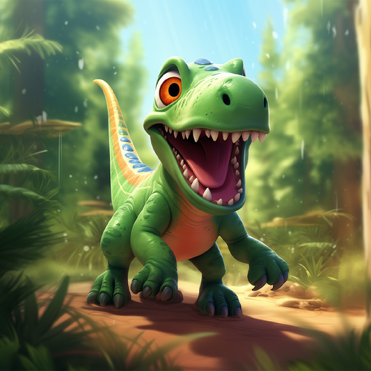 Mega T-Rex Dynasty