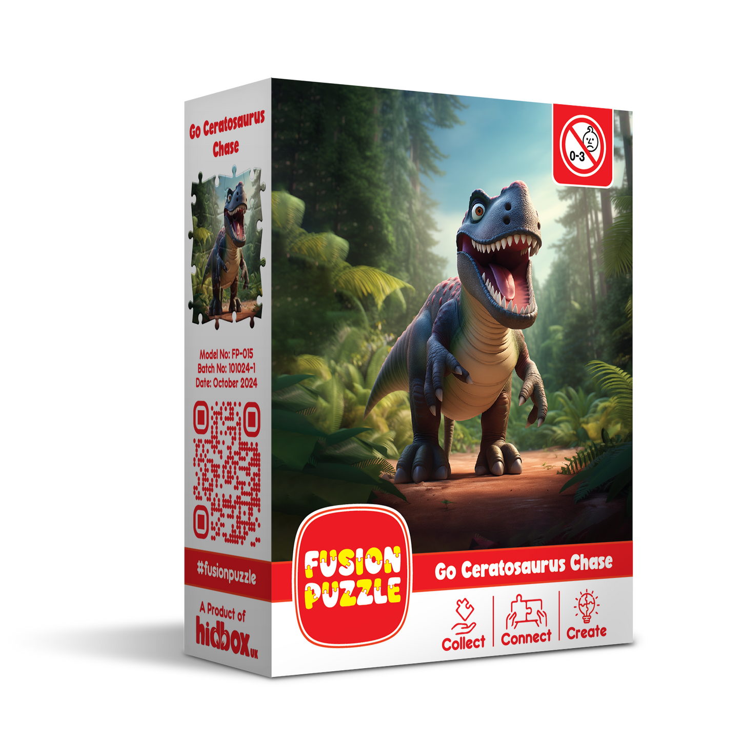 Furchterregende Giganotosaurus-Herrschaft